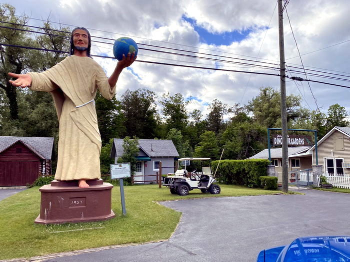 Dinosaur Gardens - June 17 2022 Photo (newer photo)